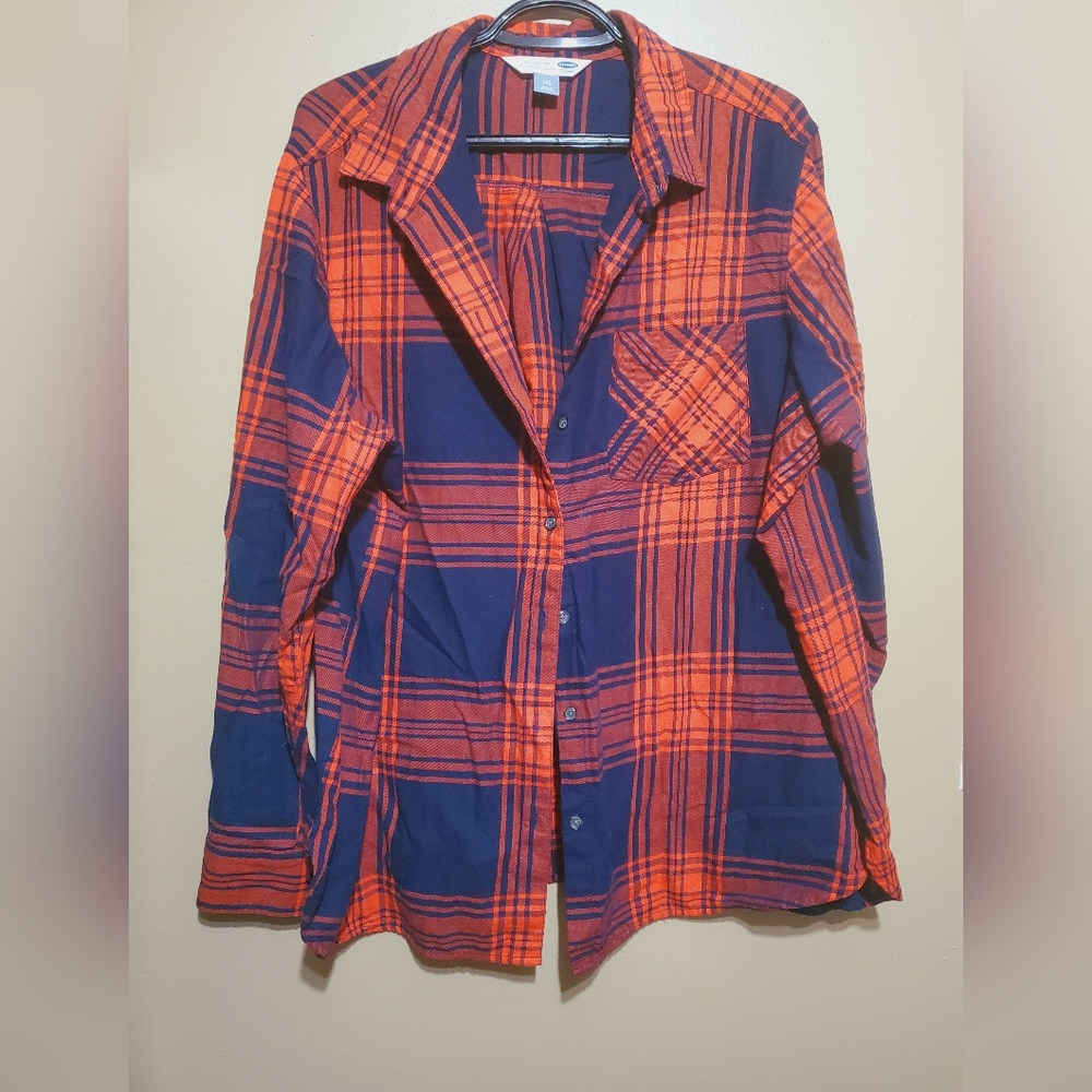 Xxl plaid shirt